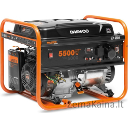 „Daewoo GDA 6500 5500“ 1 fazėje