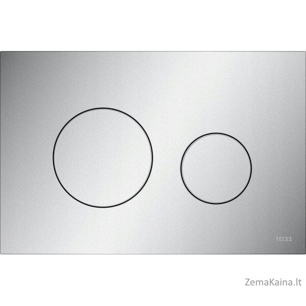 Tece nuleidimo mygtukas TECELOOP TOILET BUTTON 3/6L, GLOSS CH.