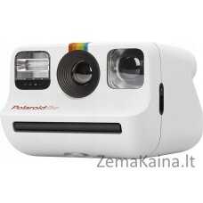 Eikite į „White Polaroid“ skaitmeninę kamerą