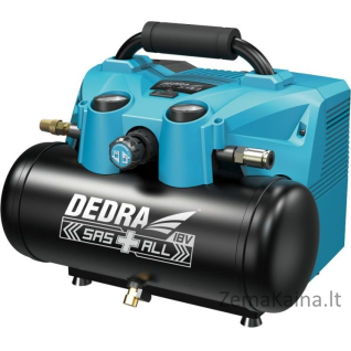 Dedra ded7077v 18 V automobilio kompresorius