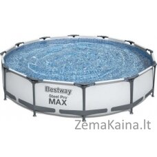 „Bestway“ rėmo baseino plieno „Pro Max 366cm“ (56416)