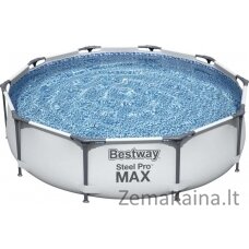 „Bestway“ rėmo baseino plieno „Pro Max 305cm“ (56406)