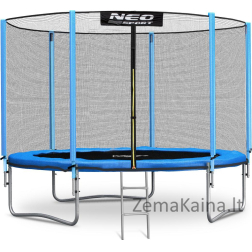 Sodo batuto neo-sportas NS-08Z181 su išoriniu tinkleliu 8,5 pėdų 252 cm