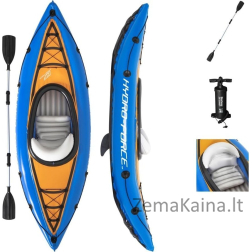 Bestway 1 asmens Hydro-Force pripučiama baidarė
