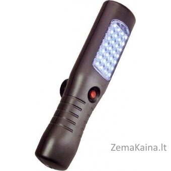 Kaip „Schwabe“ dirbtuvių lemputė 3+1 AKU LED. As-schwabe 42417