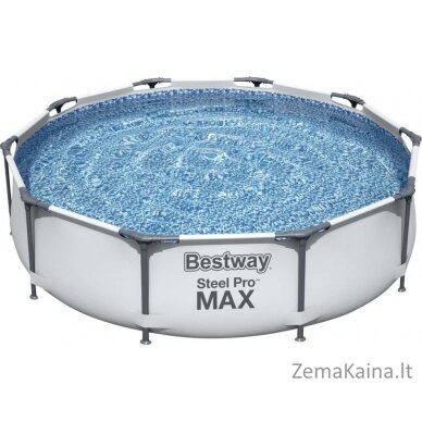 „Bestway“ rėmo baseino plieno „Pro Max 305cm“ (56406)