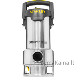 Stanley Dirty panardinamas siurblys 1100W INOX