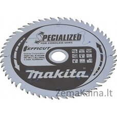 „Makita“ pjaustymo diskas su „Effite 165mm 56Z“ - B -57336