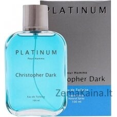 Christopheris Dark Platinum edt 100 ml
