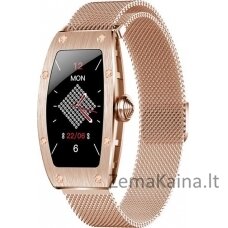 „Smartwatch Kumi K18 Zloty“ (KU-K18/GD)