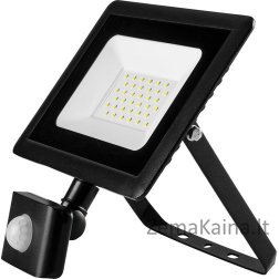 Neo priekiniai žibintai su judesio jutikliu (priekiniai žibintai su SMD 30W 2400 LM 230 V judesio jutikliu)