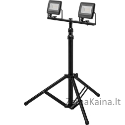 Neo priekiniai žibintai (2x30W dvigubas priekinis žibintas SMD LED 5400LM ant trikojo 1,8 m)