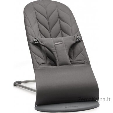 „BabyBJorn Deck kėdės palaimos medvilnė“, „Petal Quilt“, antracitas