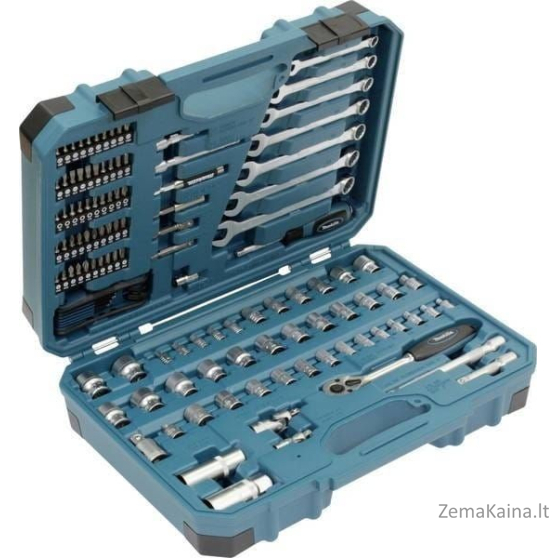 „Makita 120“ įrankių rinkinys. (E-06616)