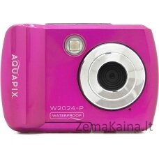 „Easpix Aquapix W2024“ „Easipix“ fotoaparatas rožinis