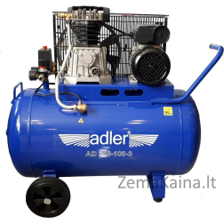 Adler kompresorius ADLER COMPRESSOR 100l AD348-100-3 230V MAR3630.2