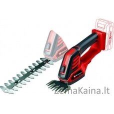 „Einhell GE-CG“ akumuliatoriaus žirklės 18/100 solo 20 cm