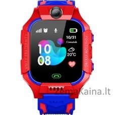 „Smartwatch Gogps K24 Blue“ (K24RD)