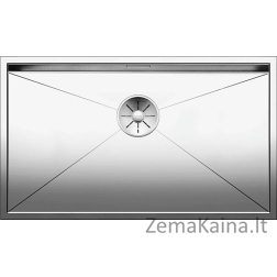 „Blanco Zerox 700 Blanco“ kriauklė poliruotas plienas su „Infino“ kamščiu (521593)