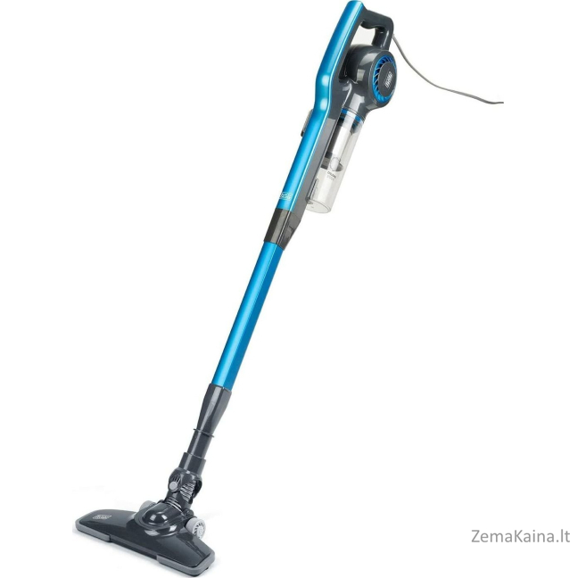 Vertikalus dulkių siurblys juoda