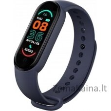 „Smartband Techonic M6 Navy Blue“