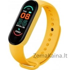 „Smartband Techonon M6 Yellow“