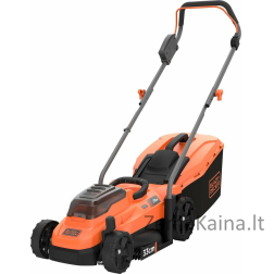 BLACK+DECKER BATERINĖ VEJAVOJIENĖ. 2x18V /33cm BCMW3318L2