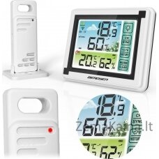 Weather Station Berdsen Weather Station su BD-900 baltuoju ekranu