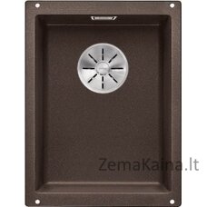 „Blanco Subline 320-U Coffee Silgranit“ kriauklė su „Infino“ kamščiu (523415)