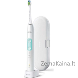 „Philips Sonicare ProtectiveClean 5100 HX6857/28 Biała Sonic Brush“