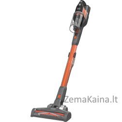 Vertikalus dulkių siurblys juoda