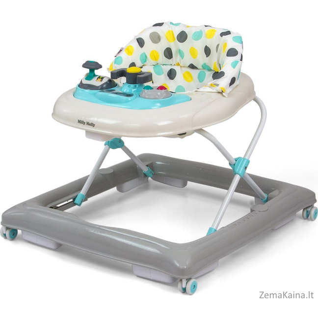 Milly Mally Patrol Dots Baby Walker
