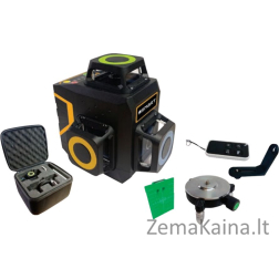 Išmanusis lazerio plokštuma 06-03030gm žalia 30 m