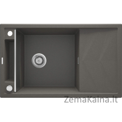 Deante magnetinis 1 kameros magnetinis granito magnetinis kriauklė su kanalizacija