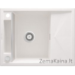 Deante magnetinis 1 kameros magnetinis granito magnetinis kriauklė su kanalizacija