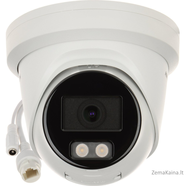 Hikvision IP kamera IP CAMERA DS-2CD2327G2-L(2.8MM)(C) ColorVu – 1080p Hikvision