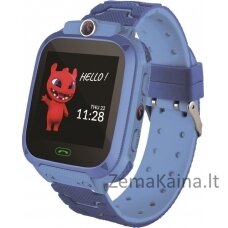„MaxLife MXKW-300“ išmanusis laikrodis tamsiai mėlynas (OEM0300322)