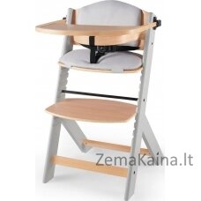 „KinderKraft Enock“ šėrimo kėdė su pagalve, pilkomis kojomis (khenoc0pgry0000)