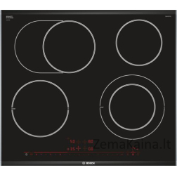 „Bosch PKN675DP1D“ šildymo plokštė