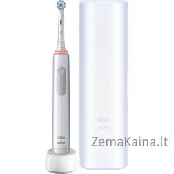 „Oral-B Rotary Brush Pro 3 3500“ balta