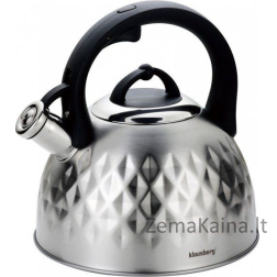 Klausberg Kettle su švilpuku Klausberg 3L KB-7549