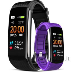 „Smartband Giewont GW200-3 Black“