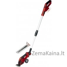 „Einhell GE-CG“ akumuliatoriaus žirklės 18/100 Li T-Solo 20 cm