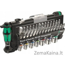Wera Tool-Check Plus Imperial įrankių rinkinys 39 vnt. (05056491001)