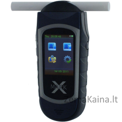 „Alcomat Alcovisor“ ženklas x+