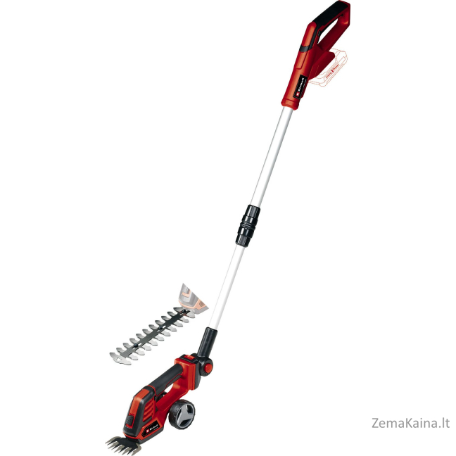 „Einhell GE-CG“ akumuliatoriaus žirklės 18/100 Li T-Solo 20 cm