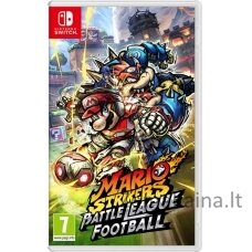 „Mario Strikers“: „Battle League“ futbolo „Nintendo Switch“