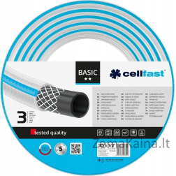 Cellfast BASIC sodo žarna 1" 10 m