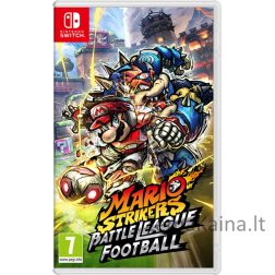 „Mario Strikers“: „Battle League“ futbolo „Nintendo Switch“
