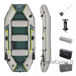 Bestway Ranger Elite X4 Raft, 320х148х47 cm, 4-vietė pripučiama valtis kietu dugnu
